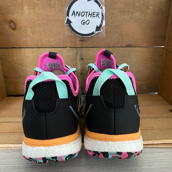 Men’s Adidas Outdoor Terrex Agravic Flow Trail Running Shoes Size 13 Mint Green - Picture 4 of 12